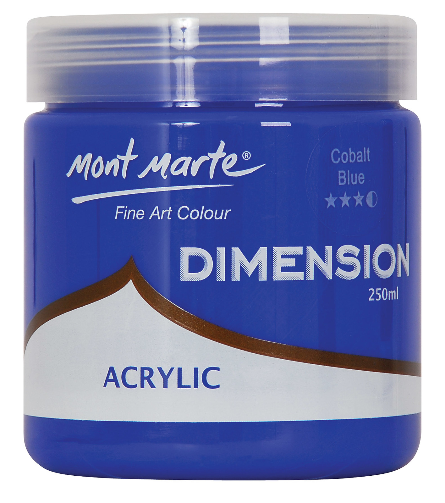 dimension-acrylic-paint-cobalt-blue-250mls-mont-marte