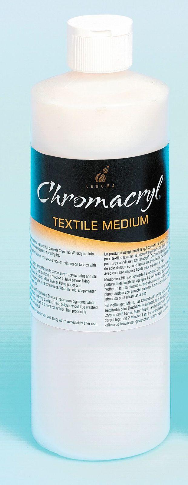 Chromacryl Textile Medium 500mL
