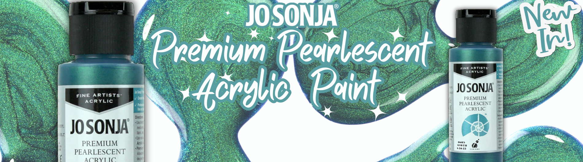 Jo Sonja Pearlescent Paints
