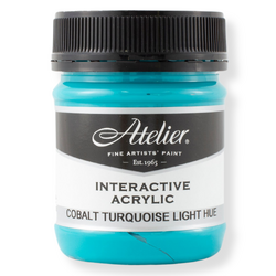 Atelier Interactive Artist's Acrylics S2 Cobalt Turquoise 250ml