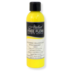 Atelier Free Flow 250ml S3 Arylamide Yellow Light