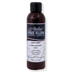 Atelier Free Flow 250ml S1 Burnt Umber