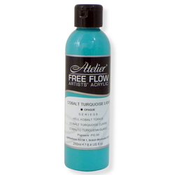 Atelier Free Flow 250ml S5 Cobalt Turquoise Light