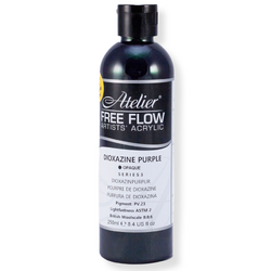 Atelier Free Flow 250ml S3 Dioxazine Purple