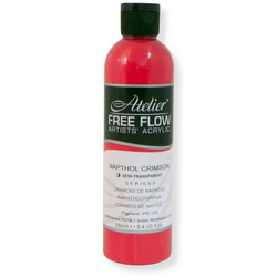 Atelier Free Flow 250ml S3 Napthol Crimson