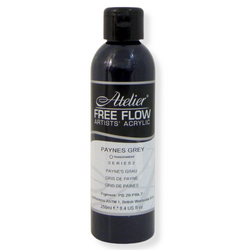 Atelier Free Flow 250ml S2 Paynes Grey