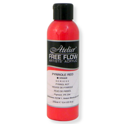 Atelier Free Flow 250ml S3 Pyrrole Red