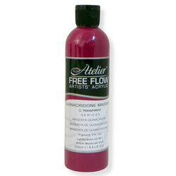 Atelier Free Flow 250ml S3 Quinacridone Magenta