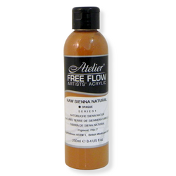 Atelier Free Flow 250ml S1 Raw Sienna Natural