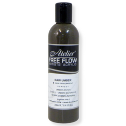 Atelier Free Flow 250ml S1 Raw Umber