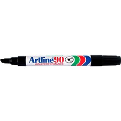 Artline Artline 90 Permanent Markers Box of 12