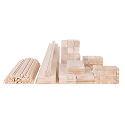 Balsa Wood Value Pack 325pcs