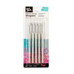 Mont Marte Paint & Sculpt Shapers 5 Piece Set