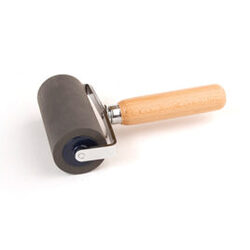 Deluxe Soft Rubber Rollers Clip off handle