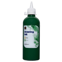 EC Drawing Ink 500ml Emerald