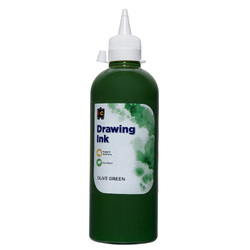 EC Drawing Ink 500ml Olive Green