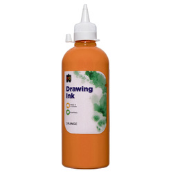 EC Drawing Ink 500ml Orange