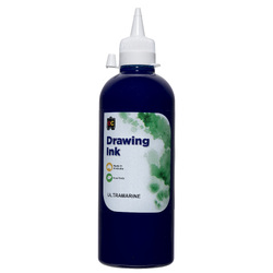 EC Drawing Ink 500ml Ultramarine