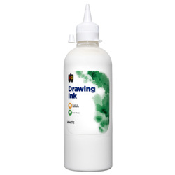 EC Drawing Ink 500ml White