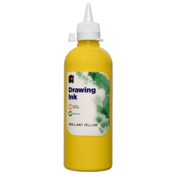 EC Drawing Ink 500ml Brilliant Yellow