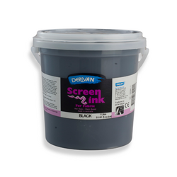 Derivan Screen Ink 1L Black