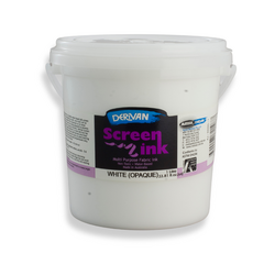 Derivan Screen Ink 1L White