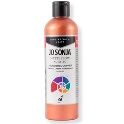 Jo Sonja's Artists Colours S2 250ml Burnished Copper (Metallic)