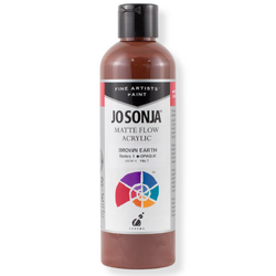 Jo Sonja's Artists Colours S1 250ml Brown Earth