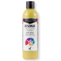 Jo Sonja's Artists Colours S1 250ml Moss Green