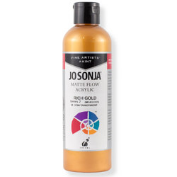 Jo Sonja's Artists Colours S2 250ml Rich Gold (Metallic)