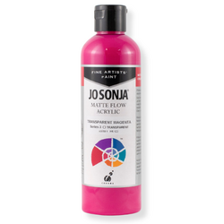 Jo Sonja's Artists Colours S3 250ml Transparent Magenta