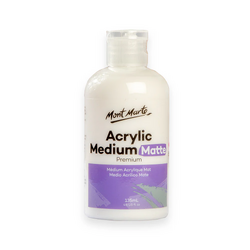 Mont Marte Acrylic Medium - Matte 135ml