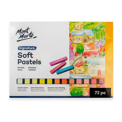 Mont Marte Square Soft Pastels 72 Pack