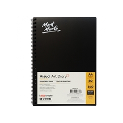 M.M. Sketch Book A4 Hard Cover 220page 110gsm