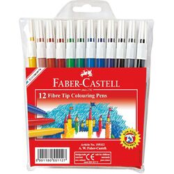 Faber-Castell Fibre Tip Colouring Pens