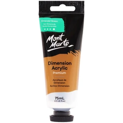 Mont Marte Dimension Acrylic Paint Emerald Green 75ml