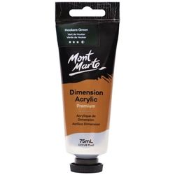 Mont Marte Dimension Acrylic Paint Hooker's Green Deep 75ml