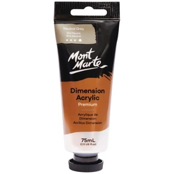 Mont Marte Dimension Acrylic Paint Neutral Grey 75ml