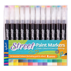 Street Paint Marker 1mm Nib 24pk