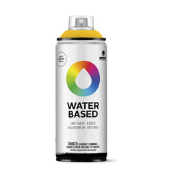 Montana Water Based Spray Paint 400ml - Azo Yellow Deep
