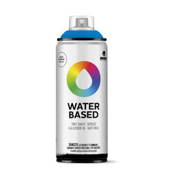 Montana Water Based Spray Paint 400ml - Cobalt Blue
