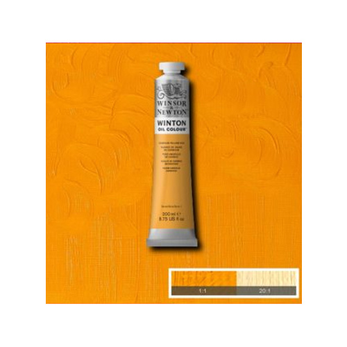 W&N Winton Oil 200ml - Cadmium Yellow Deep Hue 115