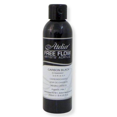 Atelier Free Flow 250ml S1 Carbon Black