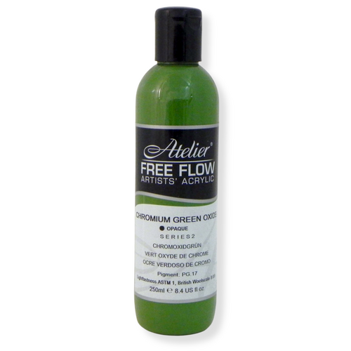 Atelier Free Flow 250ml S2 Chromium Green Oxide