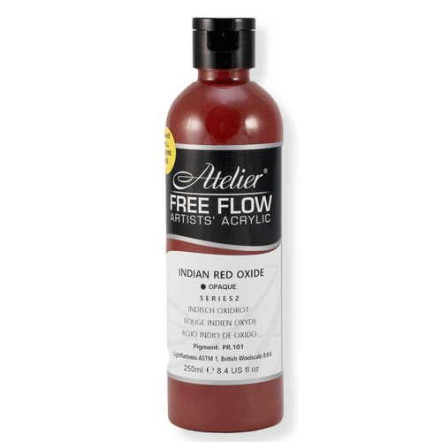 Atelier Free Flow 250ml S2 Indian Red Oxide