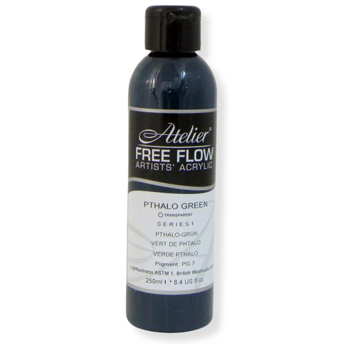 Atelier Free Flow 250ml S1 Pthalo Green