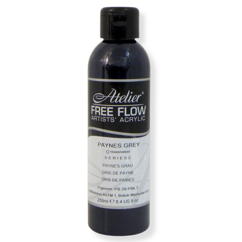 Atelier Free Flow 250ml S2 Paynes Grey