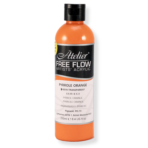 Atelier Free Flow 250ml S3 Pyrrole Orange