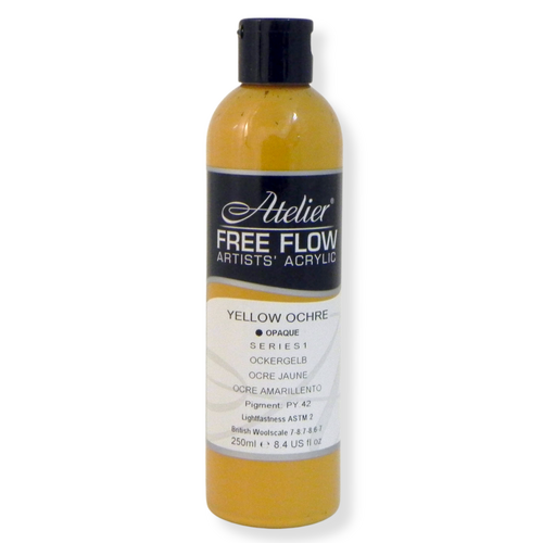 Atelier Free Flow 250ml S1 Yellow Ochre