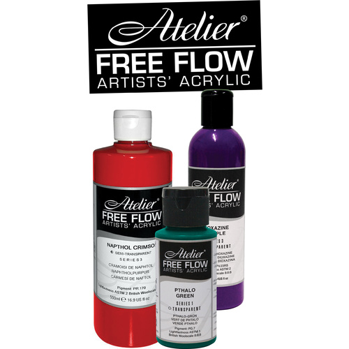 Atelier Free Flow 250ml S3 Red Gold